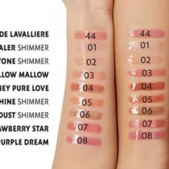 Yves Saint Laurent Loveshine Plumping Lip Oil Gloss -8 Purple Dream - Picture 2 of 2